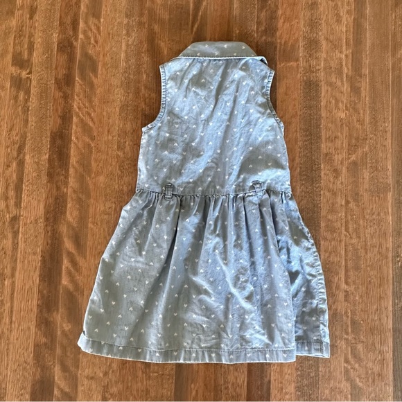 EUC Carters Denim Dress - Picture 2 of 4